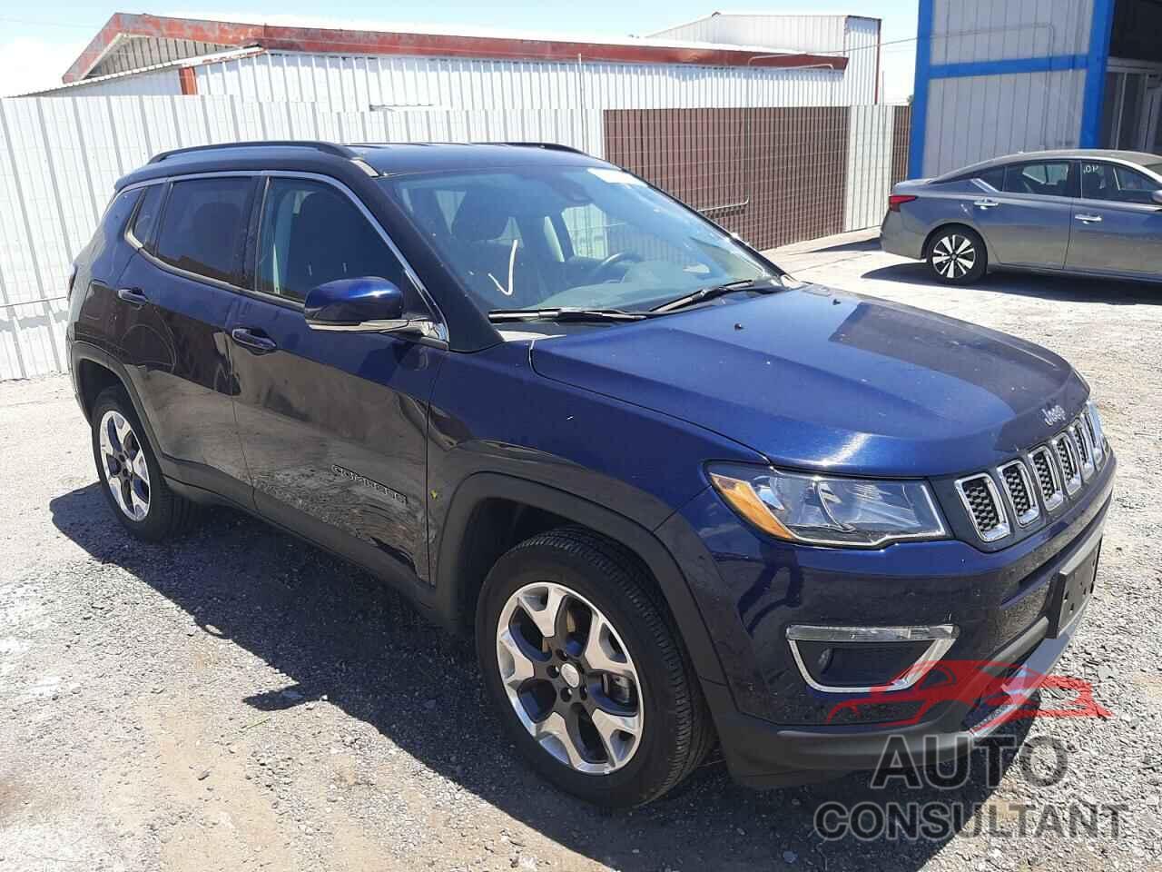 JEEP COMPASS 2021 - 3C4NJDCBXMT601268