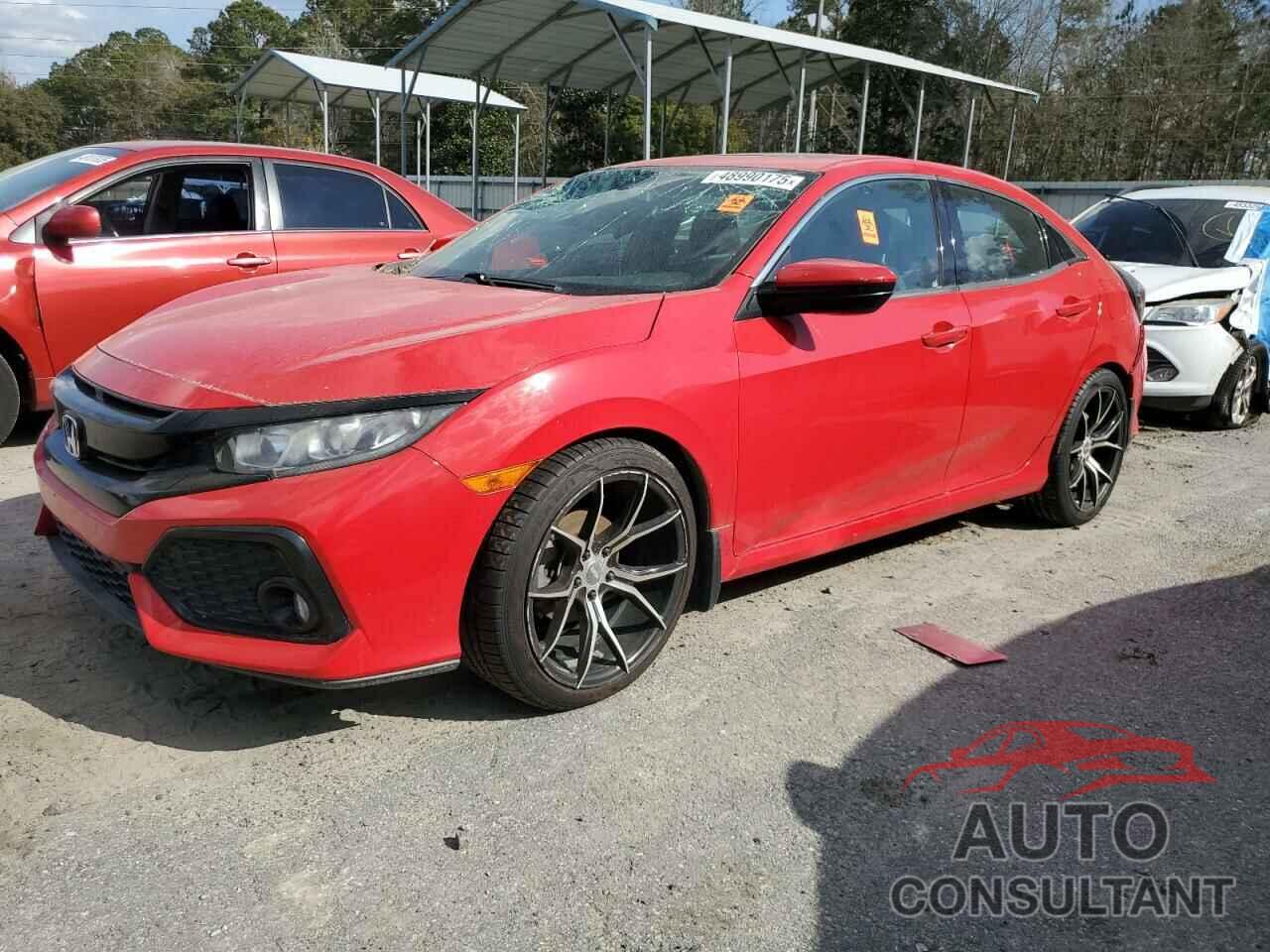 HONDA CIVIC 2017 - SHHFK7H74HU203693