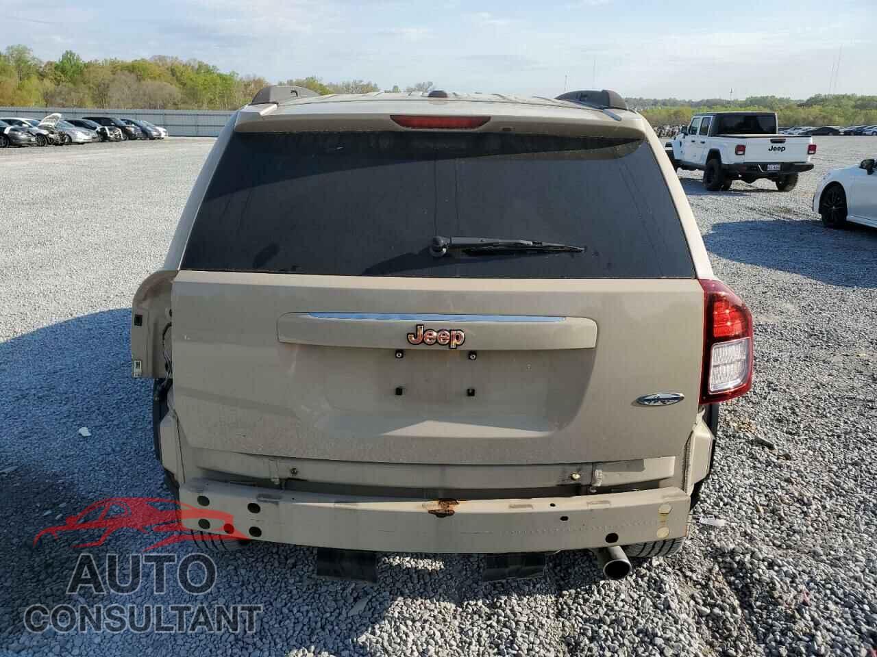 JEEP COMPASS 2017 - 1C4NJCEB0HD199151