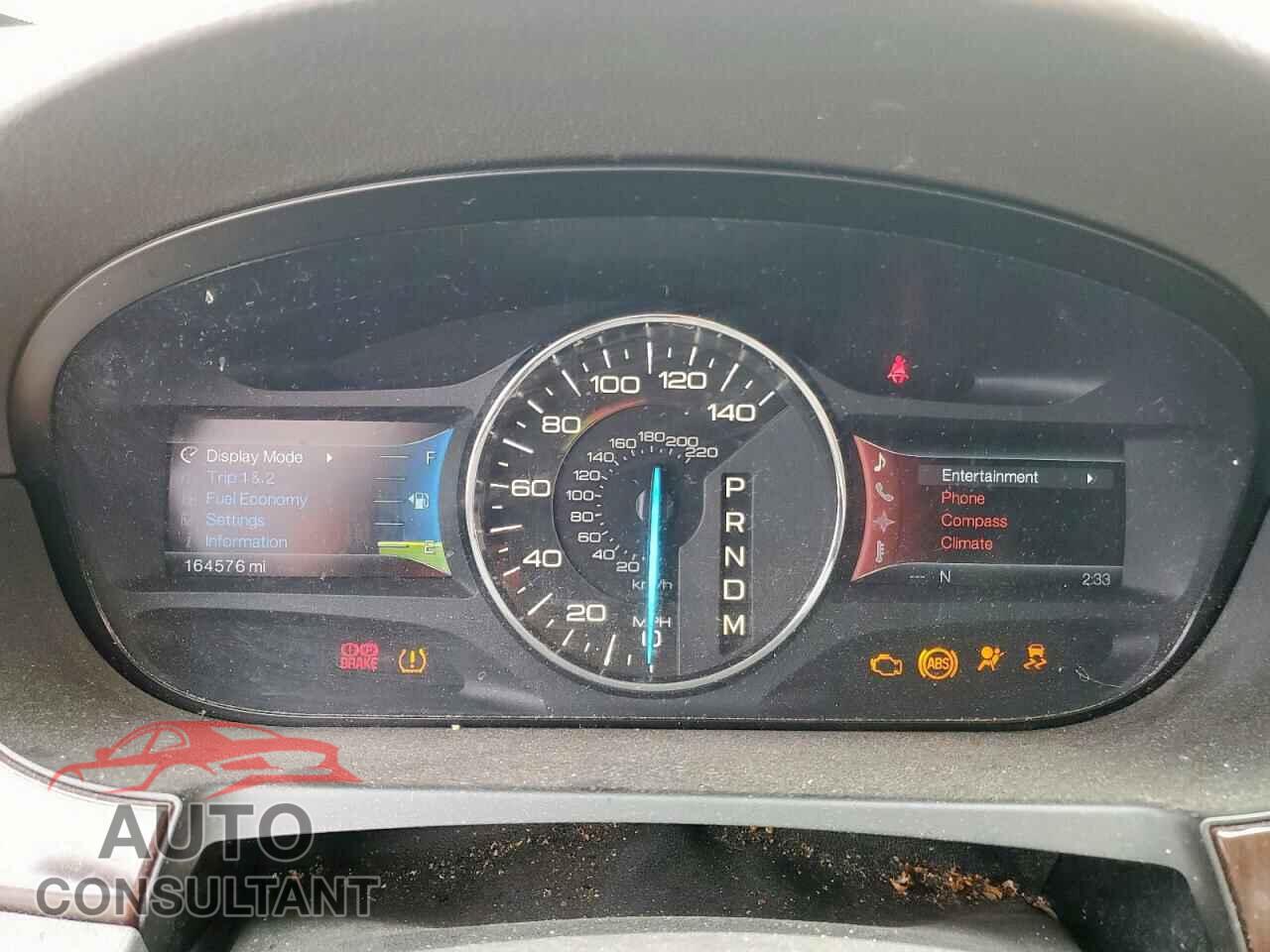 FORD EDGE 2011 - 2FMDK3KC1BBA31744