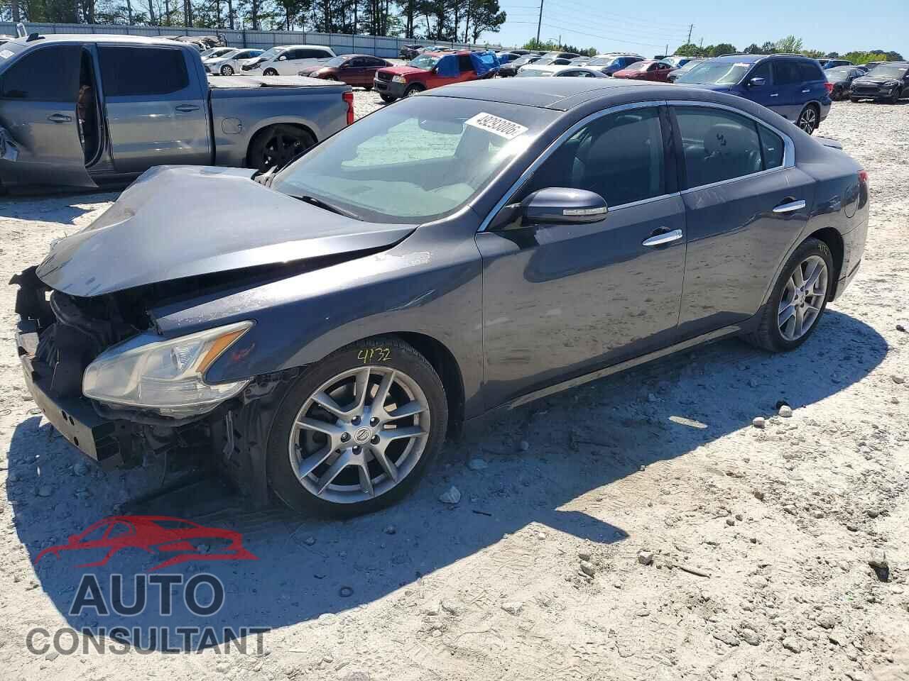 NISSAN MAXIMA 2009 - 1N4AA51E09C856344