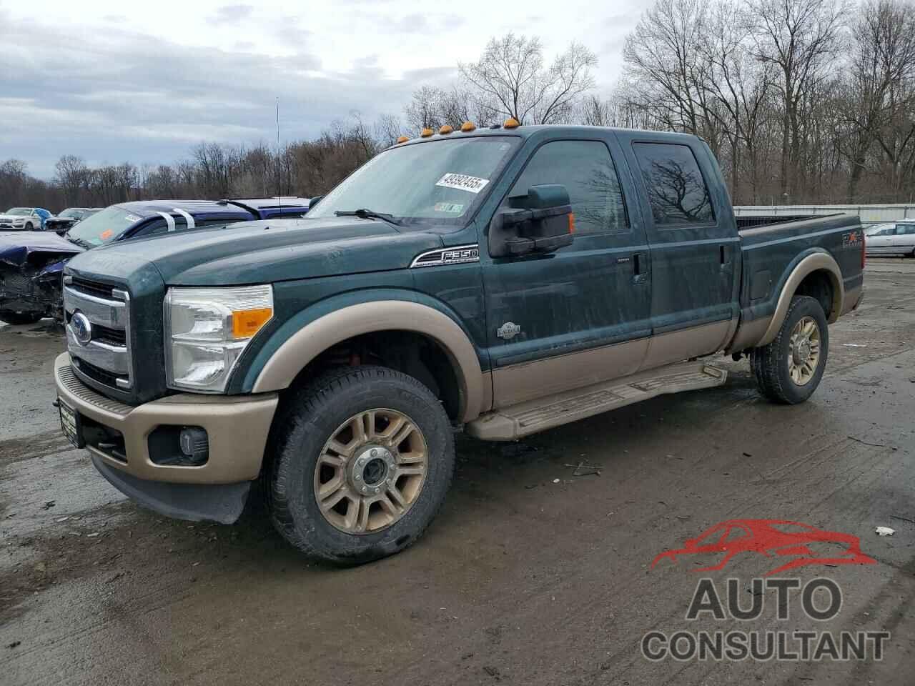 FORD F350 2011 - 1FT8W3BT2BEB37201