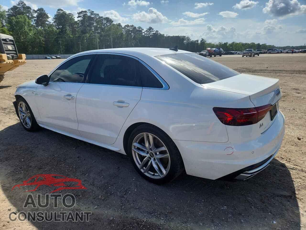 AUDI A4 2023 - WAUDAAF4XPN022032