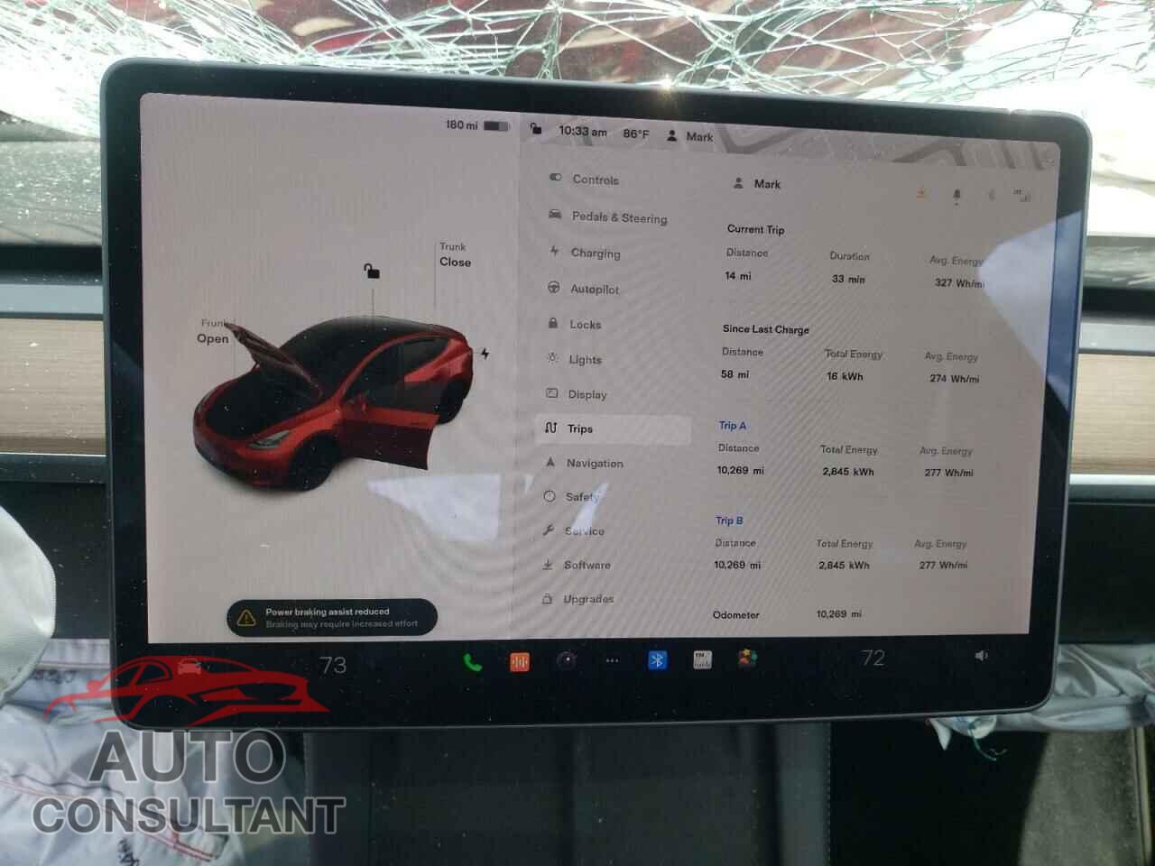 TESLA MODEL Y 2021 - 5YJYGDEF7MF197310