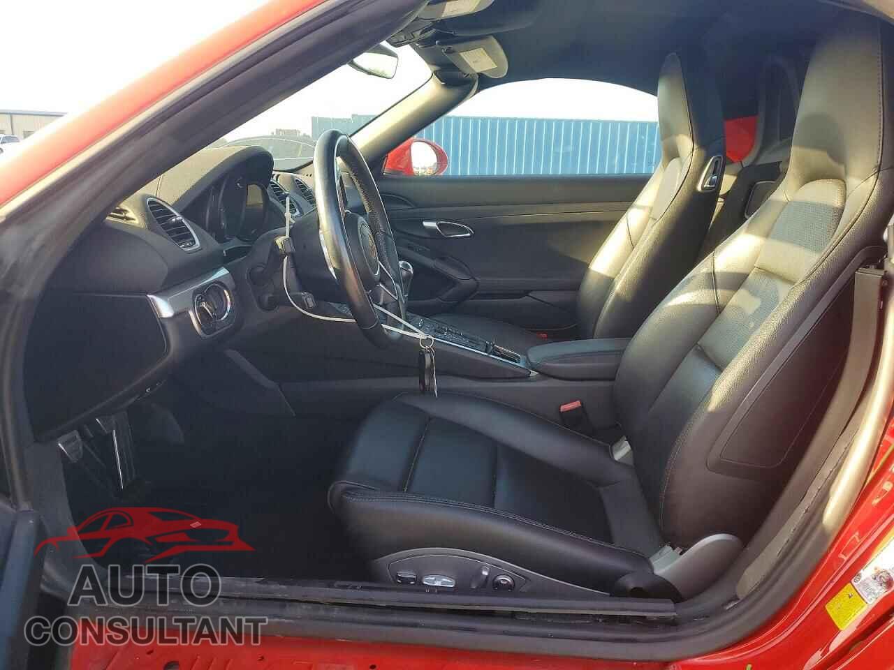 PORSCHE BOXSTER 2017 - WP0CB2A82HS240271
