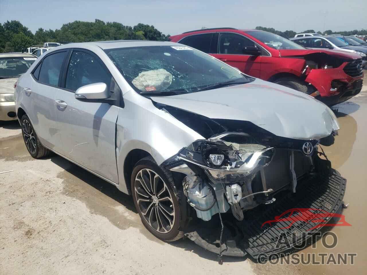 TOYOTA COROLLA 2016 - 2T1BURHE7GC587637