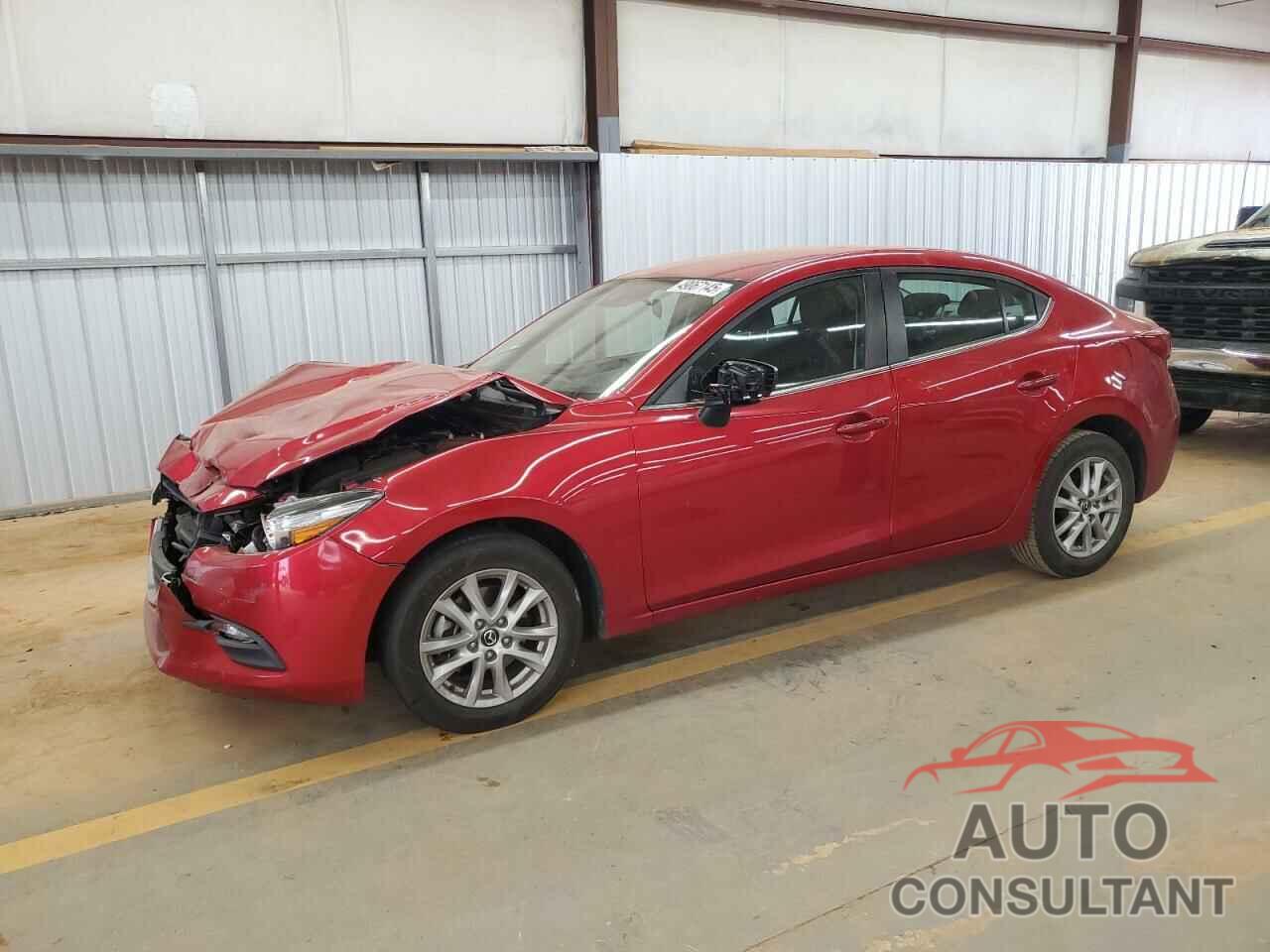 MAZDA 3 2018 - 3MZBN1U73JM188662