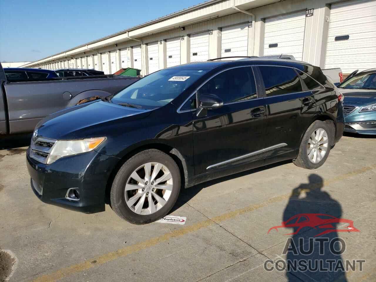TOYOTA VENZA 2014 - 4T3ZA3BBXEU084285