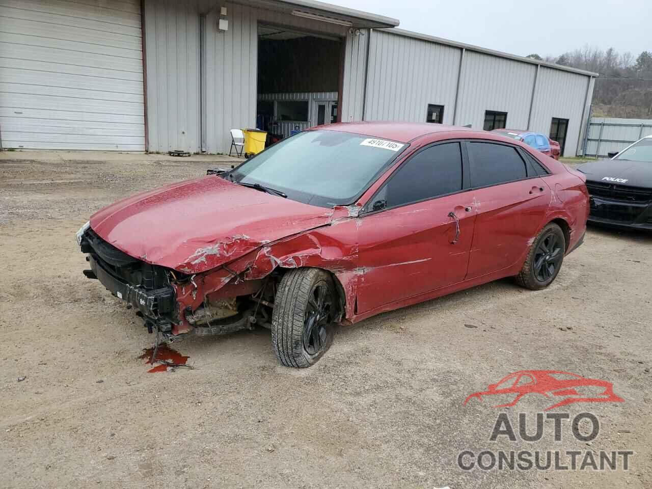 HYUNDAI ELANTRA 2021 - KMHLM4AG2MU066130