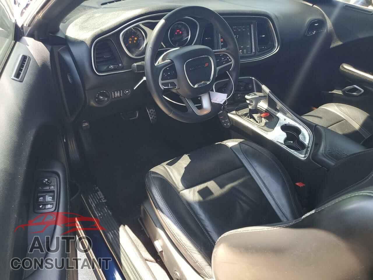 DODGE CHALLENGER 2016 - 2C3CDZAG4GH345740