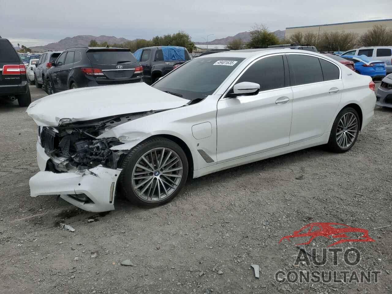 BMW 5 SERIES 2018 - WBAJA9C5XJB033944