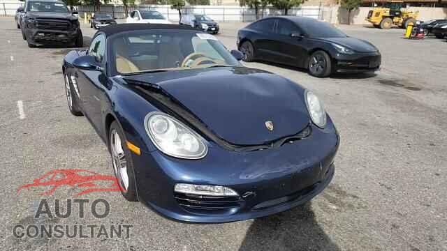 PORSCHE BOXSTER 2011 - WP0CA2A86BU710302
