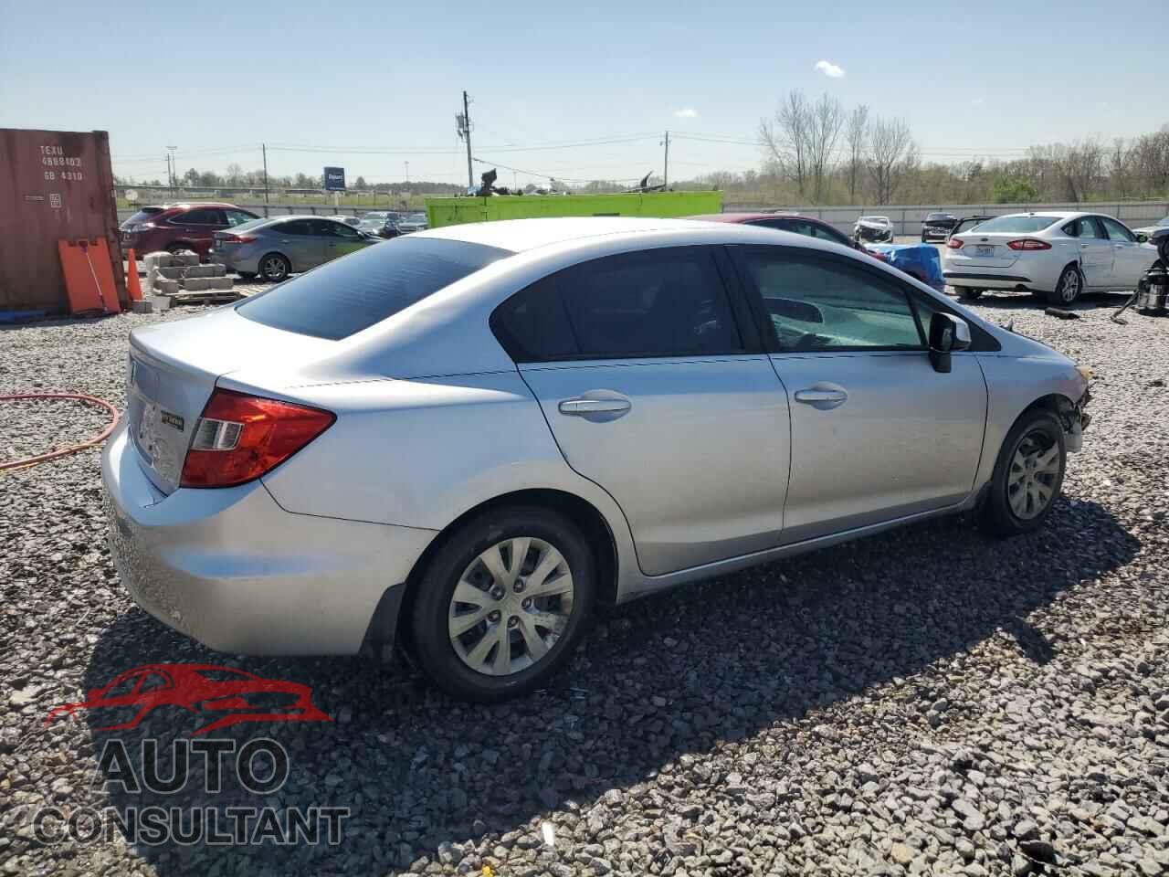 HONDA CIVIC 2012 - 19XFB2F54CE032805