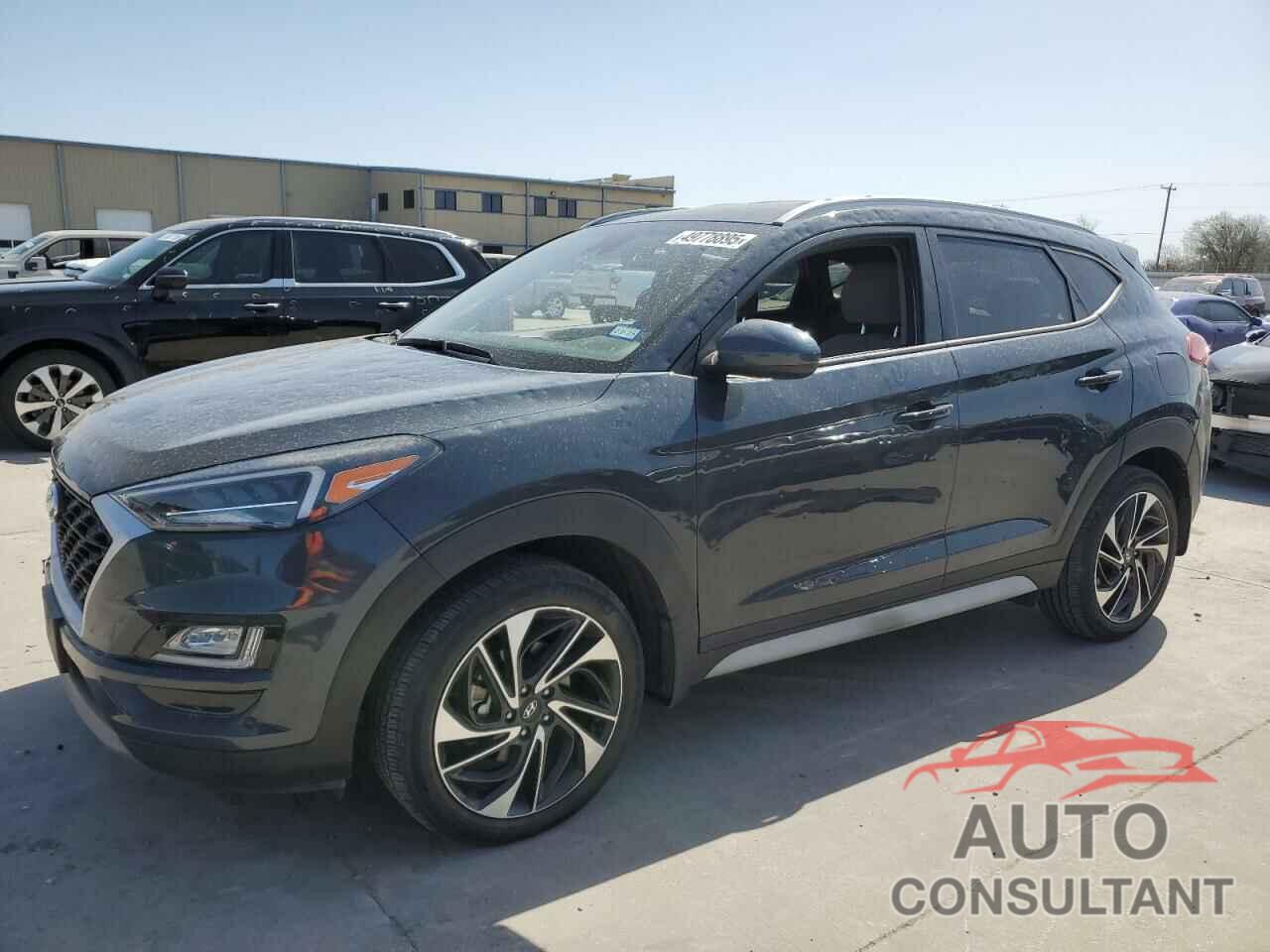 HYUNDAI TUCSON 2019 - KM8J33AL6KU895166