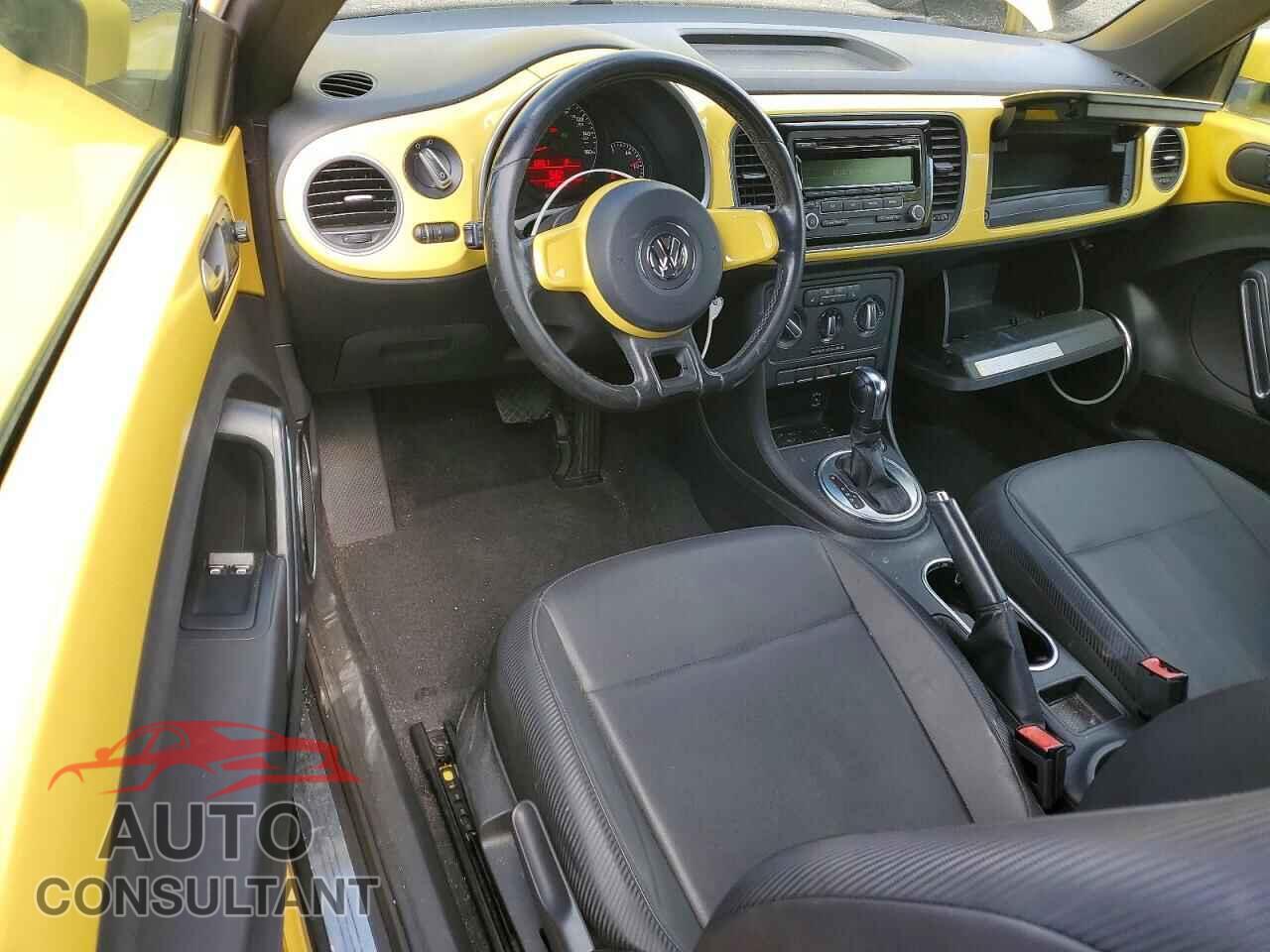 VOLKSWAGEN BEETLE 2012 - 3VWJP7AT2CM603192