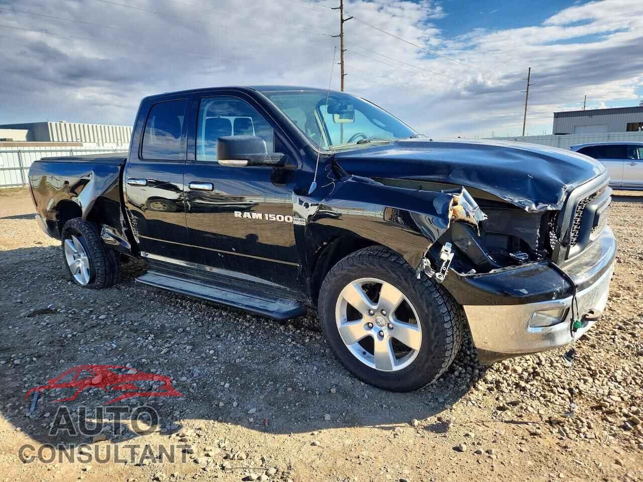 DODGE RAM 1500 2012 - 1C6RD7GT8CS285101