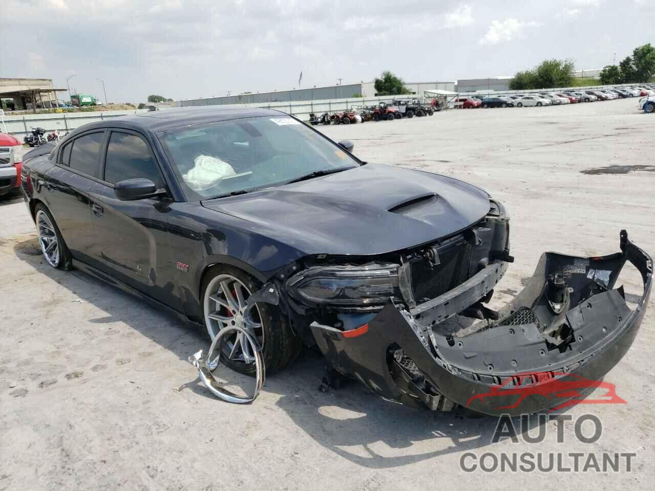 DODGE CHARGER 2017 - 2C3CDXGJ8HH585351