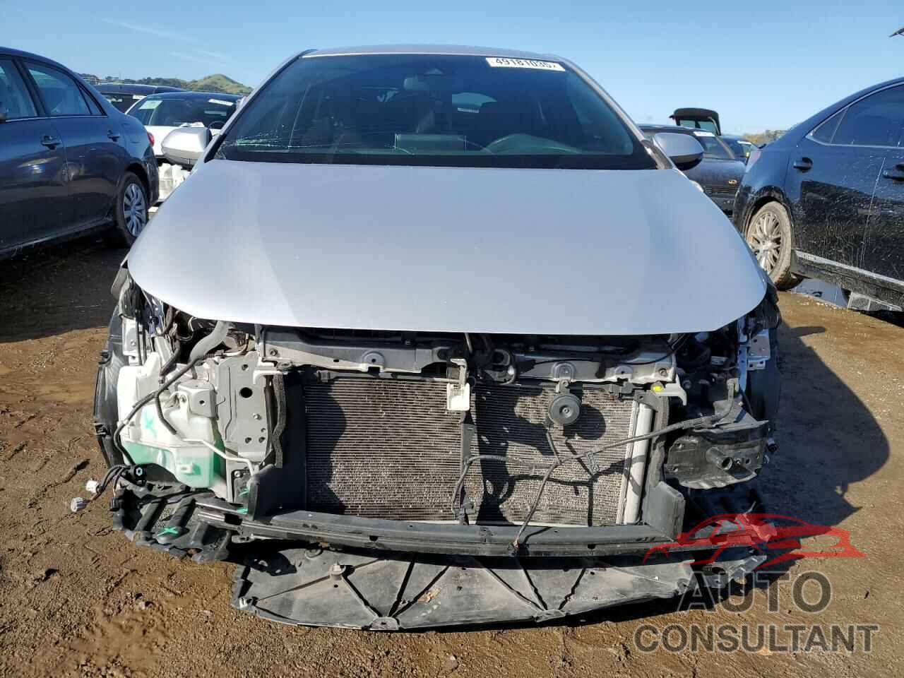 TOYOTA COROLLA 2021 - JTND4MBE7M3121968