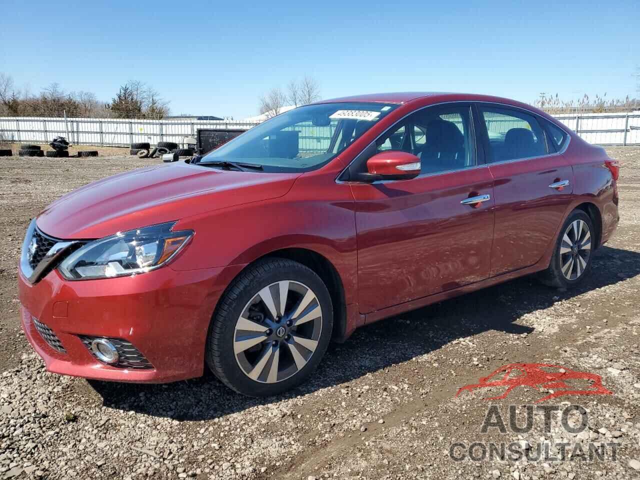 NISSAN SENTRA 2017 - 3N1AB7AP1HY245168