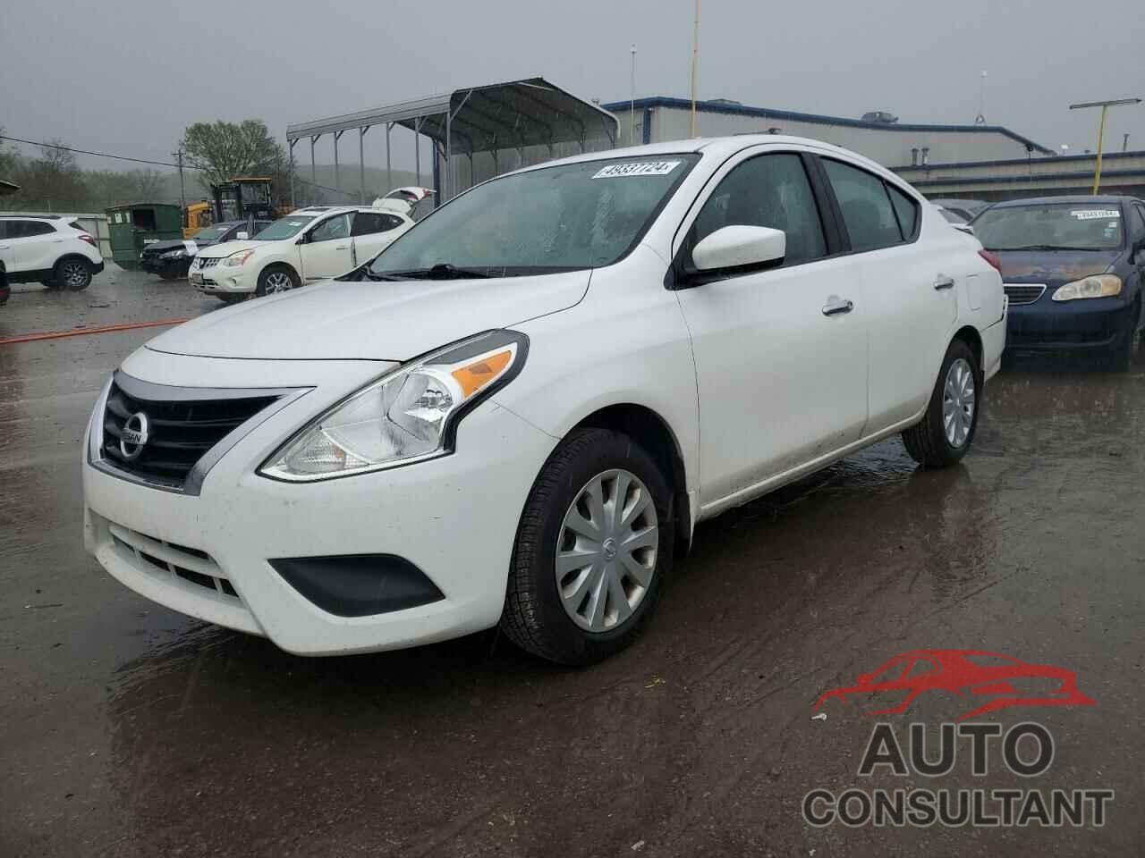 NISSAN VERSA 2017 - 3N1CN7AP6HL865589