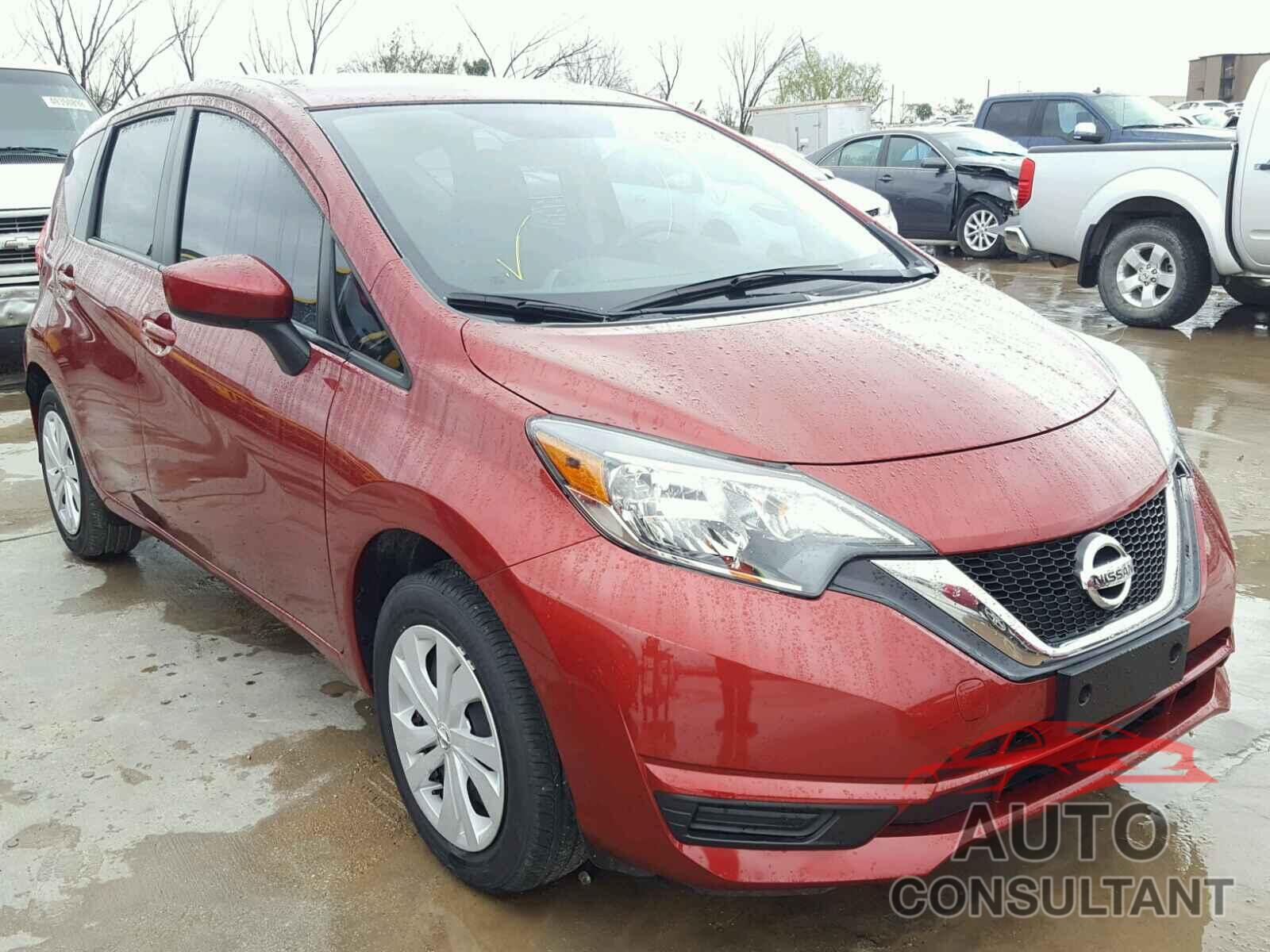 NISSAN VERSA 2017 - 3N1CE2CP7HL380670