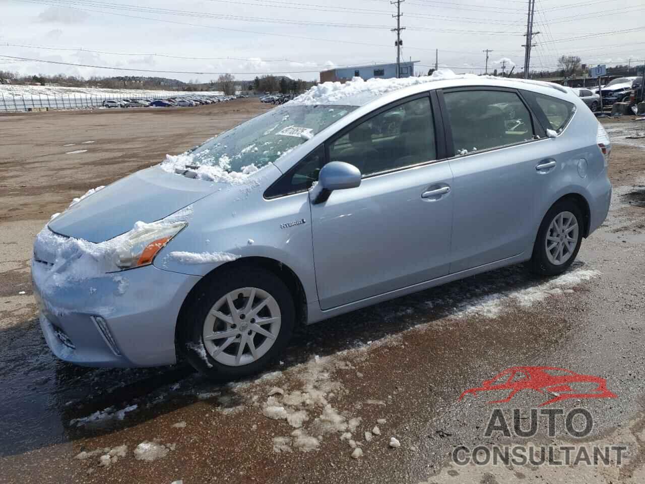 TOYOTA PRIUS 2012 - JTDZN3EU8C3176853