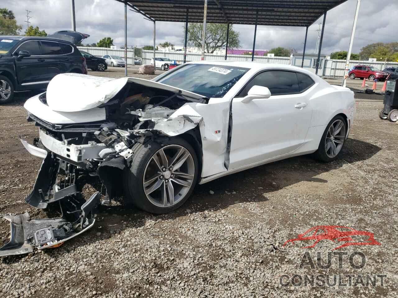 CHEVROLET CAMARO 2017 - 1G1FA1RS0H0134500