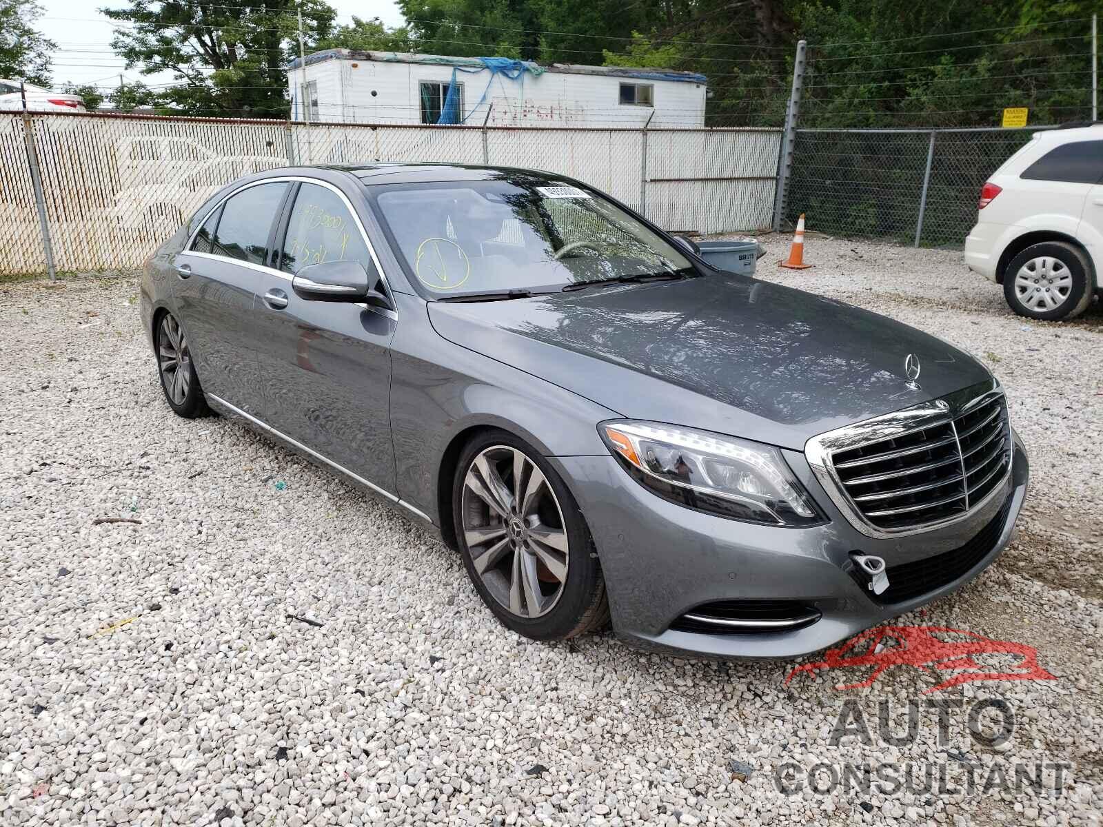 MERCEDES-BENZ S-CLASS 2017 - WDDUG8FBXHA334049