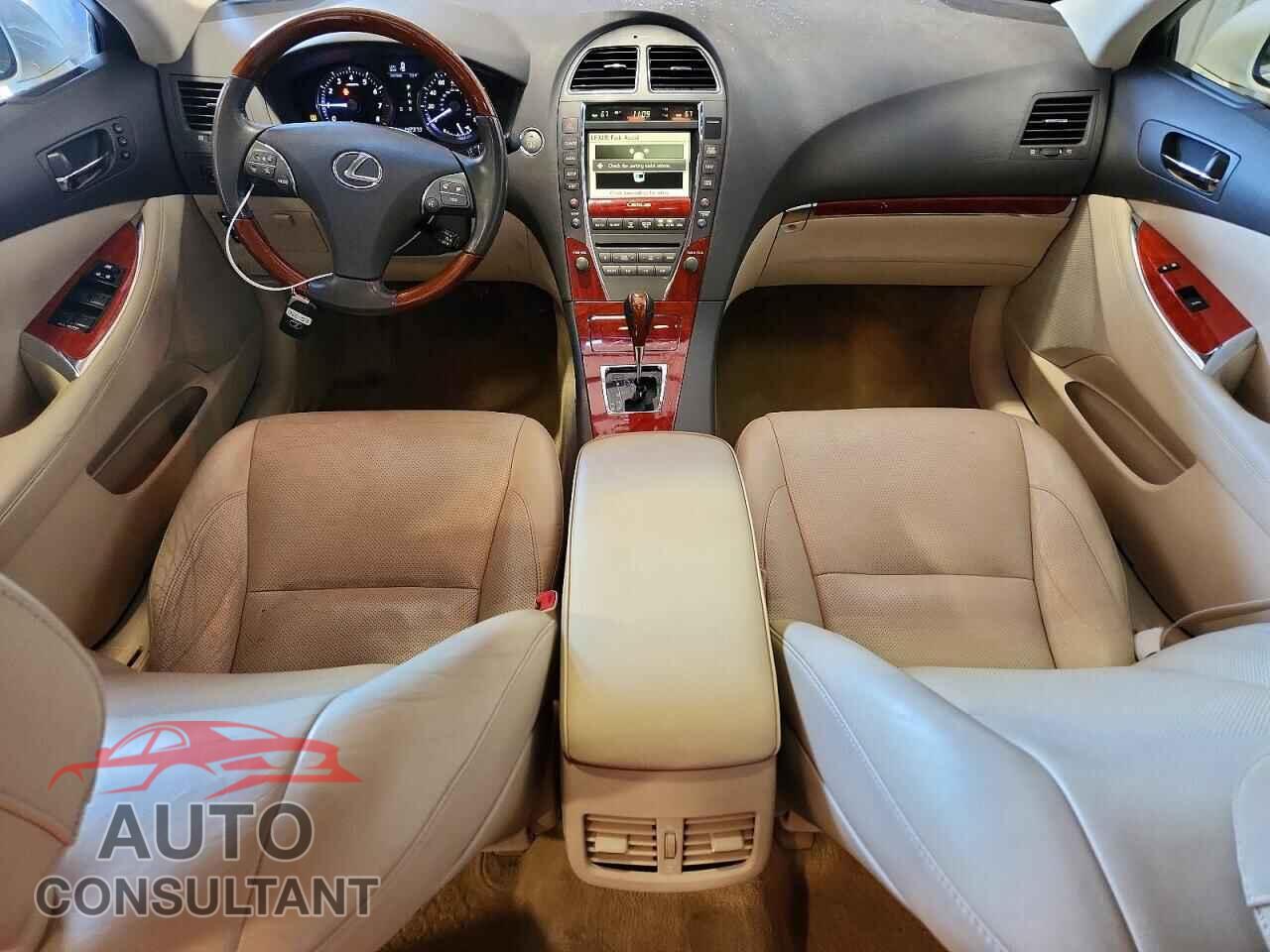 LEXUS ES350 2012 - JTHBK1EG3C2479875
