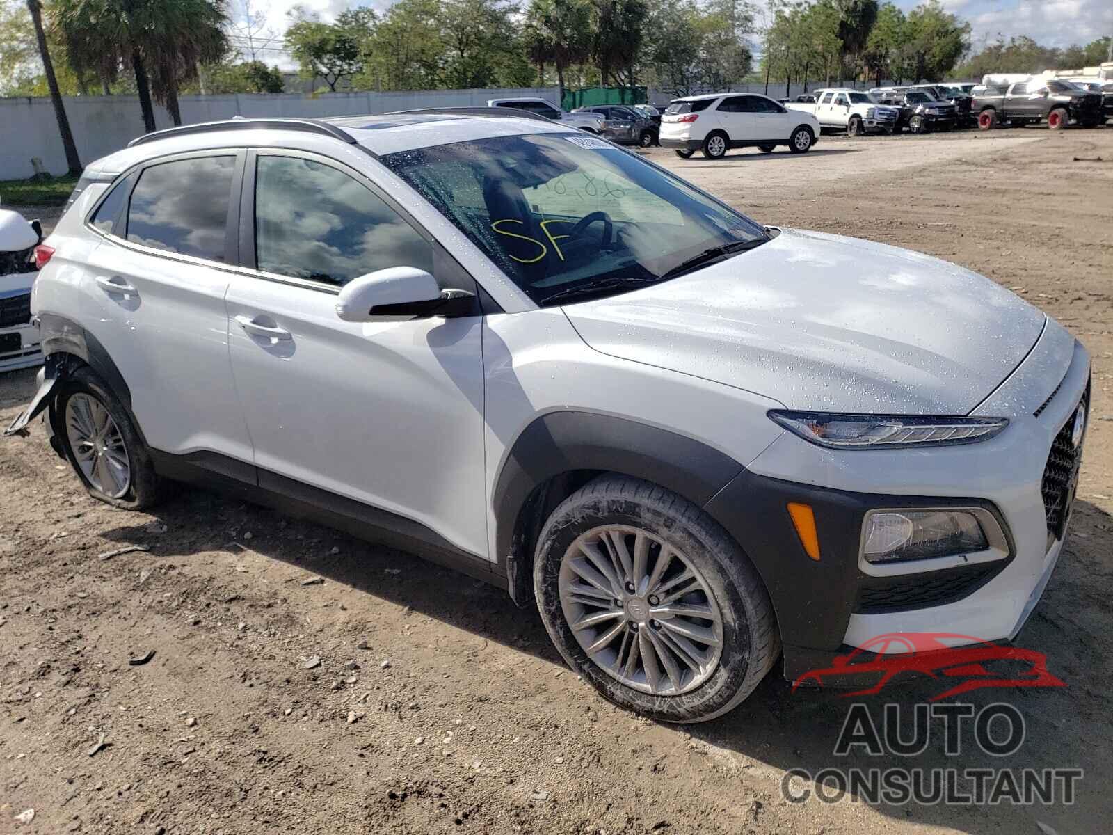 HYUNDAI KONA 2019 - KM8K62AA4KU371163