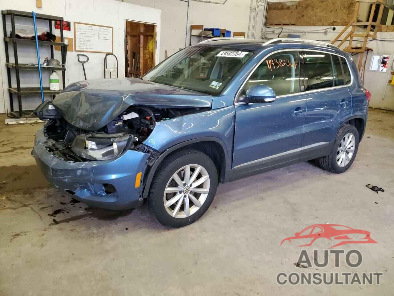 VOLKSWAGEN TIGUAN 2017 - WVGRV7AX4HW508781