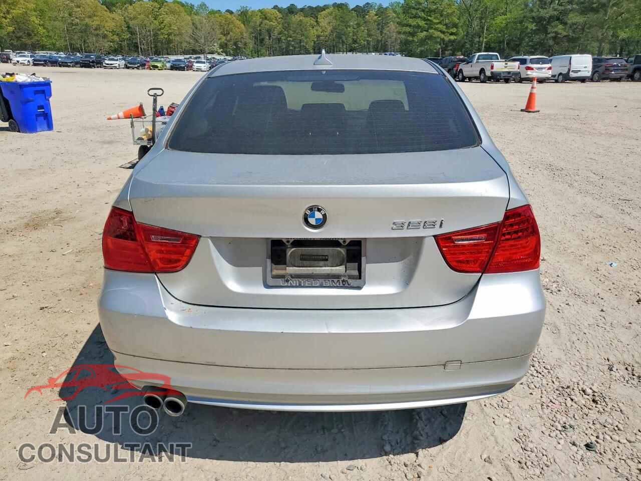 BMW 3 SERIES 2010 - WBAPH7C5XAE129954
