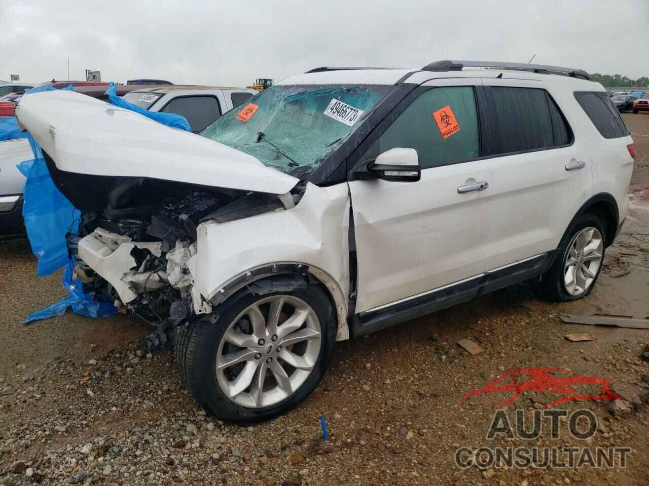 FORD EXPLORER 2015 - 1FM5K7F80FGB01623