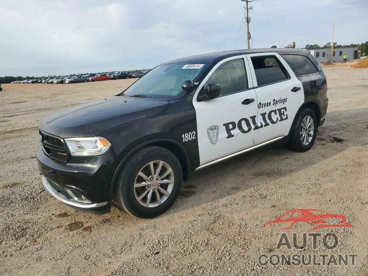 DODGE DURANGO 2018 - 1C4RDHFG6JC323659