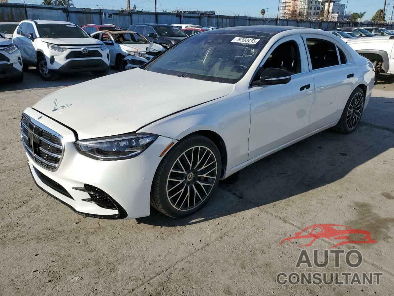 MERCEDES-BENZ S-CLASS 2022 - W1K6G7GB3NA100008