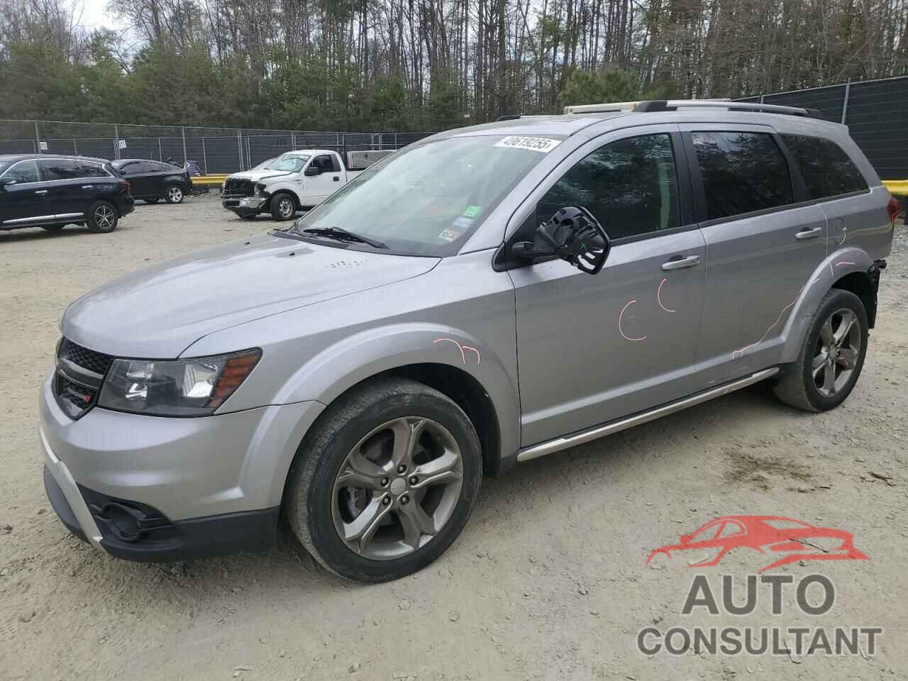 DODGE JOURNEY 2017 - 3C4PDDGG6HT578759