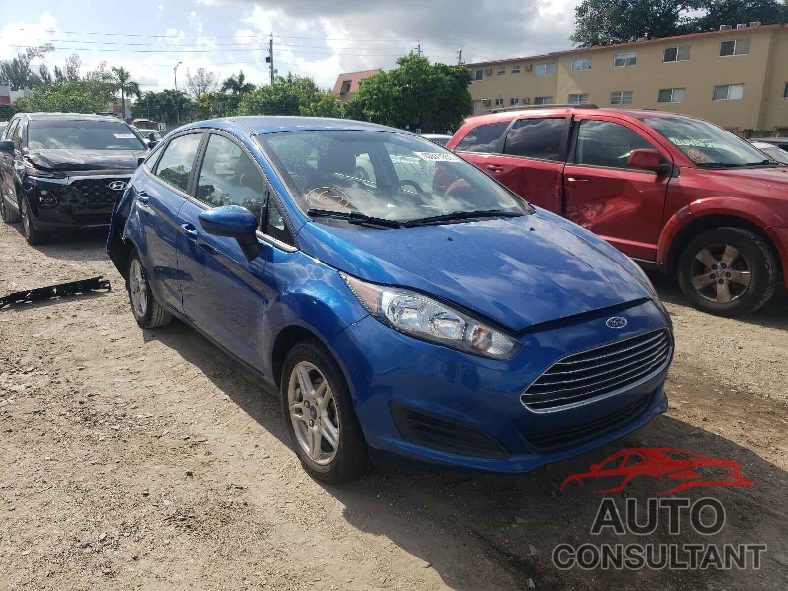 FORD FIESTA 2018 - 3FADP4BJ3JM110538