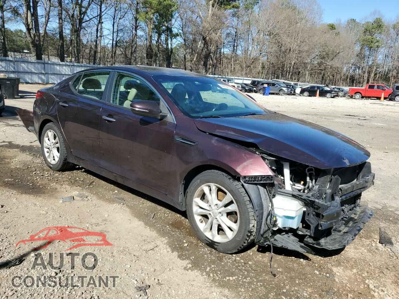 KIA OPTIMA 2012 - 5XXGN4A79CG018017
