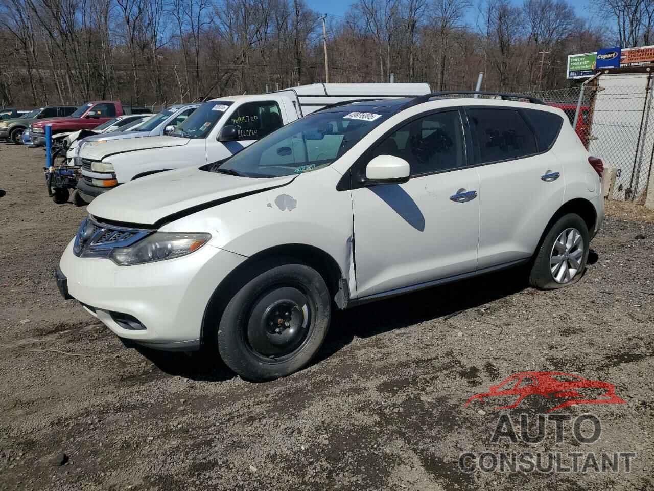 NISSAN MURANO 2014 - JN8AZ1MW6EW511266