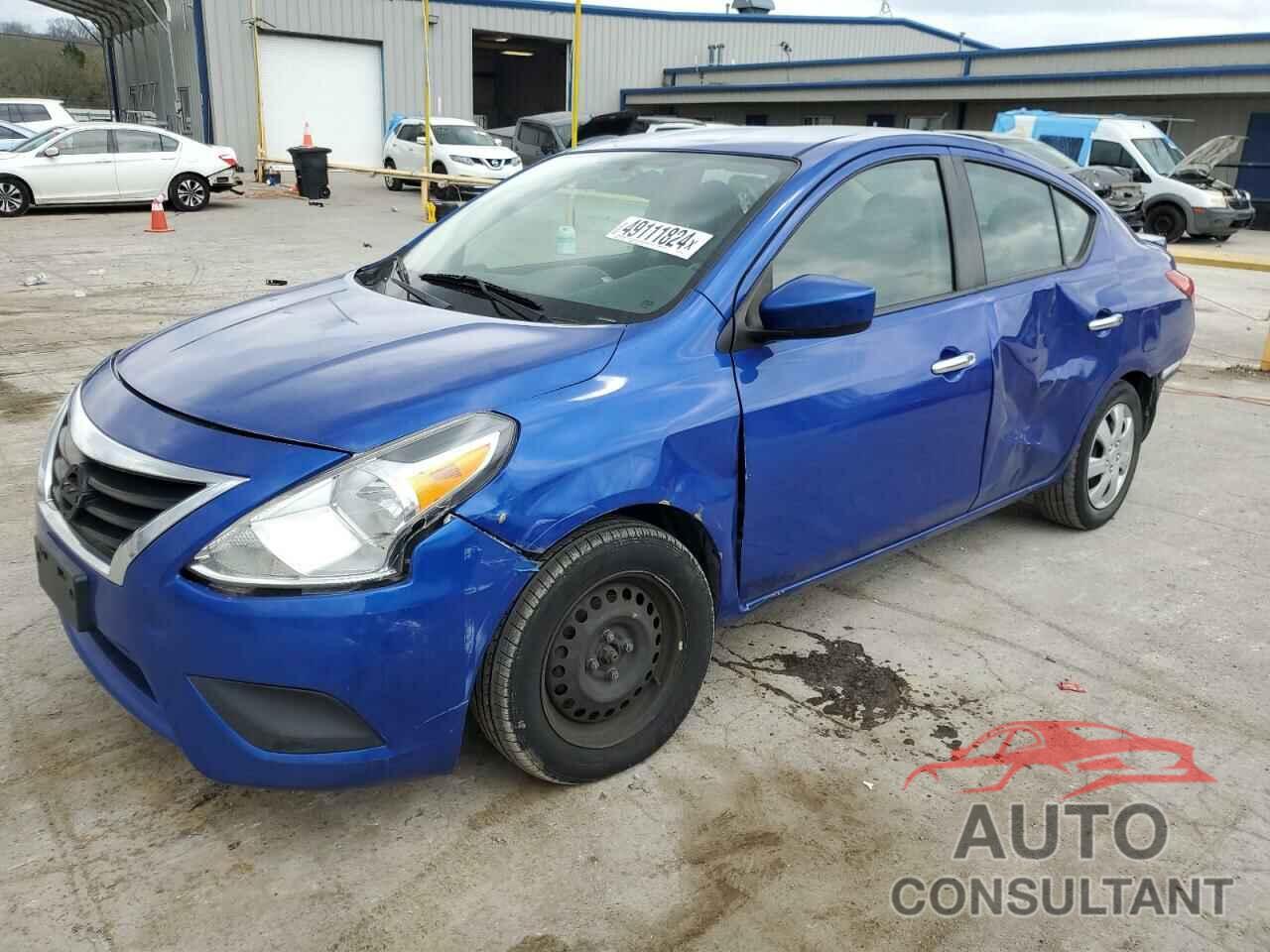 NISSAN VERSA 2017 - 3N1CN7APXHL801698