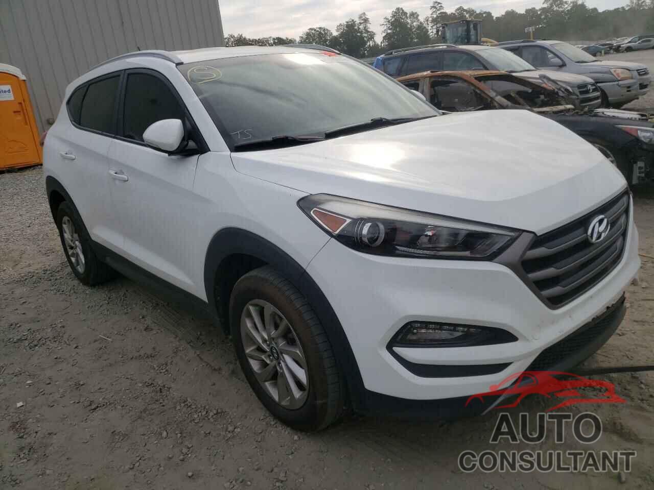 HYUNDAI TUCSON 2016 - KM8J33A25GU157163