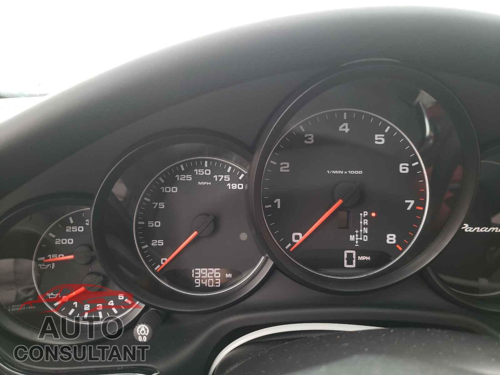 PORSCHE PANAMERA 2016 - WP0AA2A76GL006175