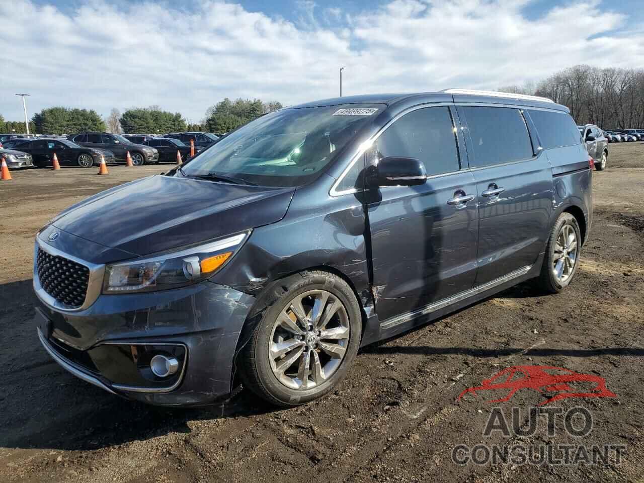 KIA SEDONA 2016 - KNDME5C10G6184948