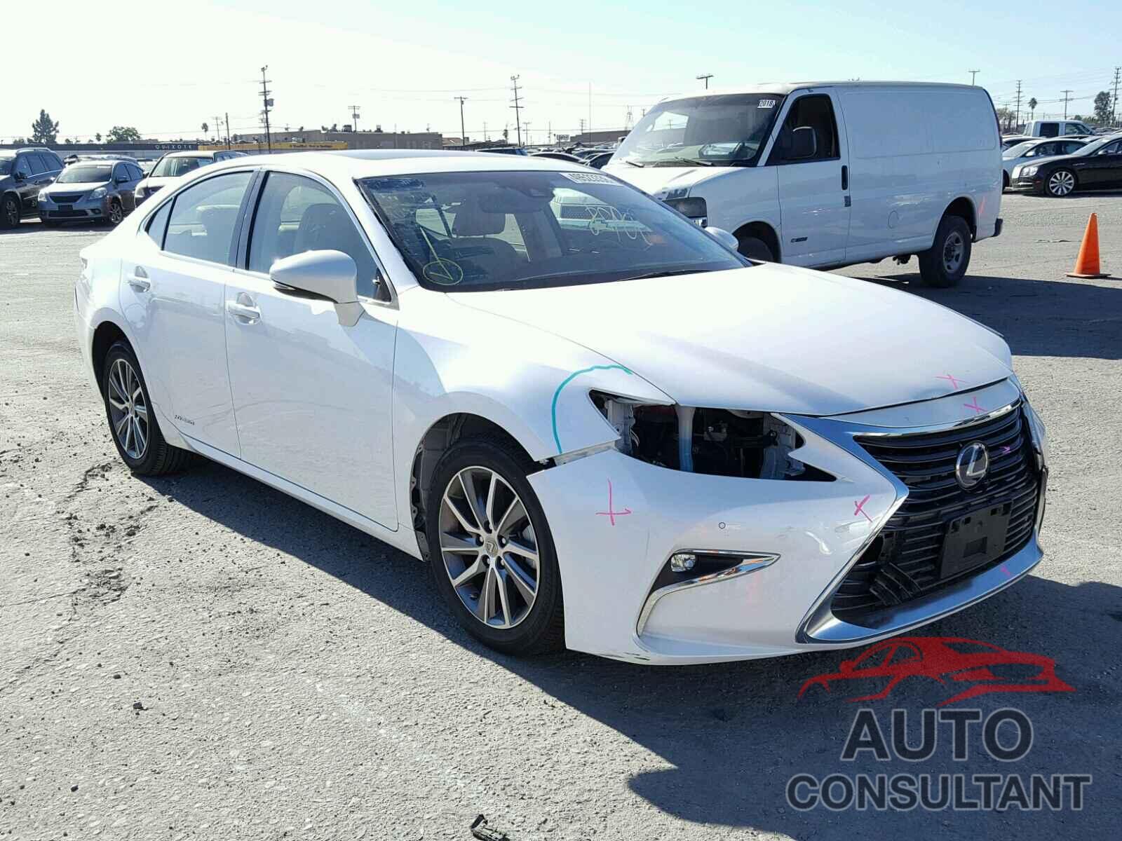 LEXUS ES300 2016 - JTHBW1GG1G2123318