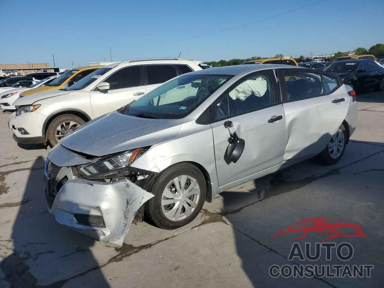 NISSAN VERSA 2020 - 3N1CN8DV5LL918582