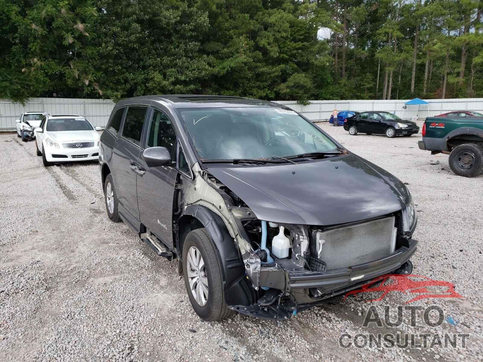 HONDA ODYSSEY 2016 - 5FNRL5H66GB073423