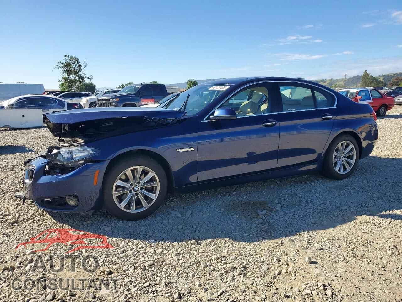 BMW 5 SERIES 2015 - WBA5A5C54FD523284