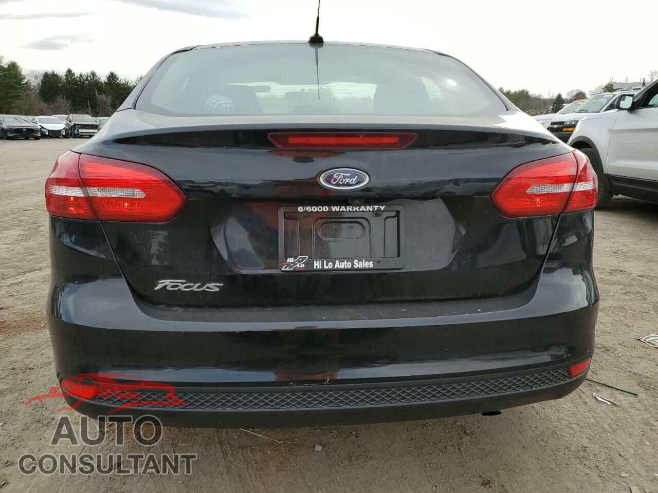 FORD FOCUS 2017 - 1FADP3E20HL304678