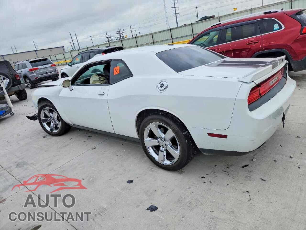 DODGE CHALLENGER 2011 - 2B3CJ4DG6BH590827