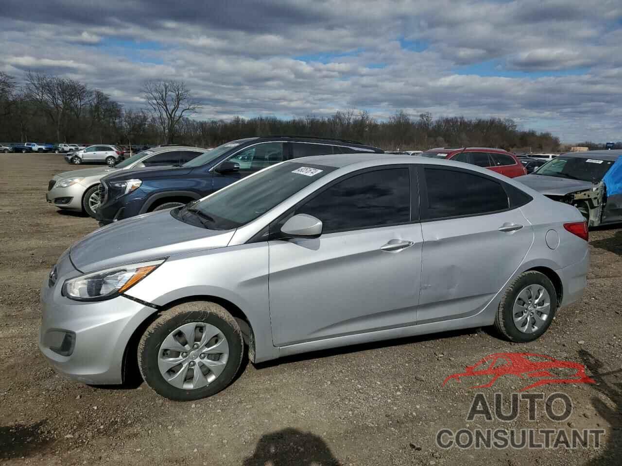 HYUNDAI ACCENT 2017 - KMHCT4AE9HU286453